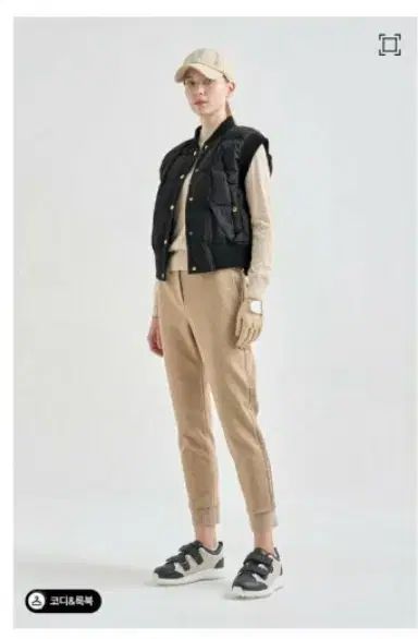 Lanvin ランバン ブラン ゴルフ LANVIN BLANC サイド レタリング ラクダ ジョガー パンツ XS