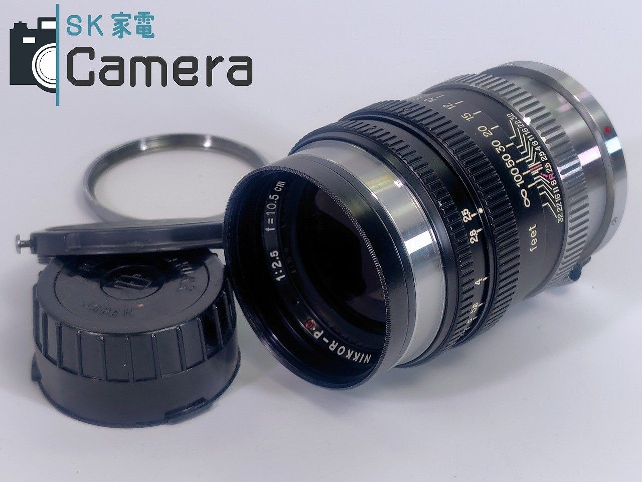 Nikon NIKKOR-P C 10.5cm F2.5 Sマウント ニコン