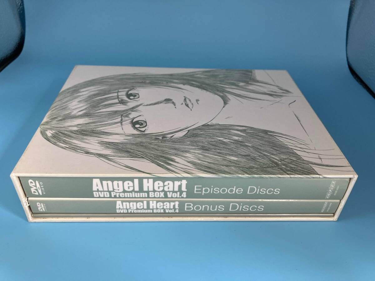 DVD DVD エンジェル・ハート DVD Premium BOX Vol.4