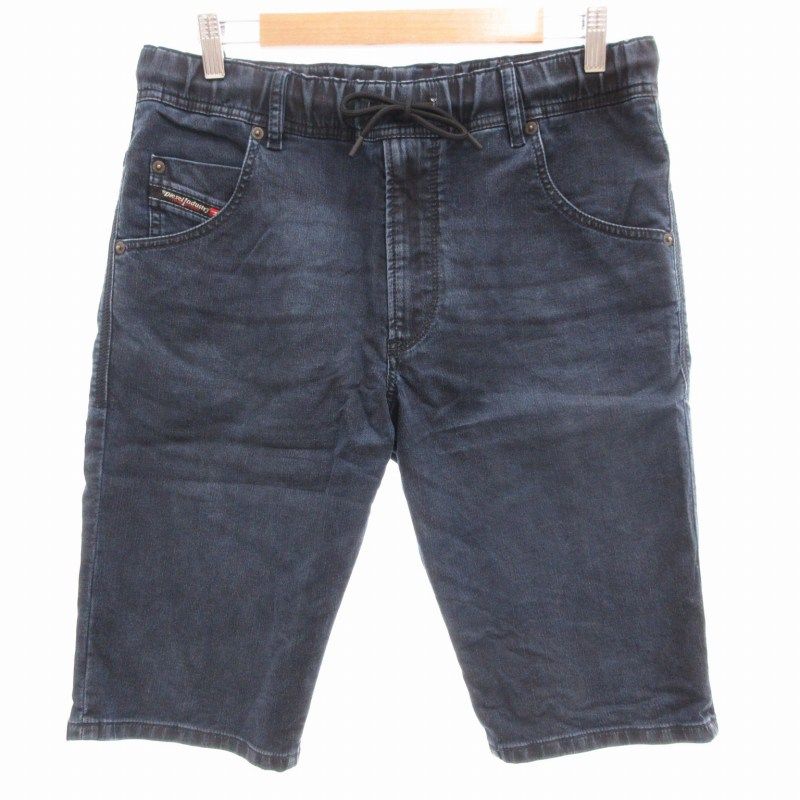 ディーゼル DIESEL D-KROOSHORT-NE ジョグジーンズ ショート