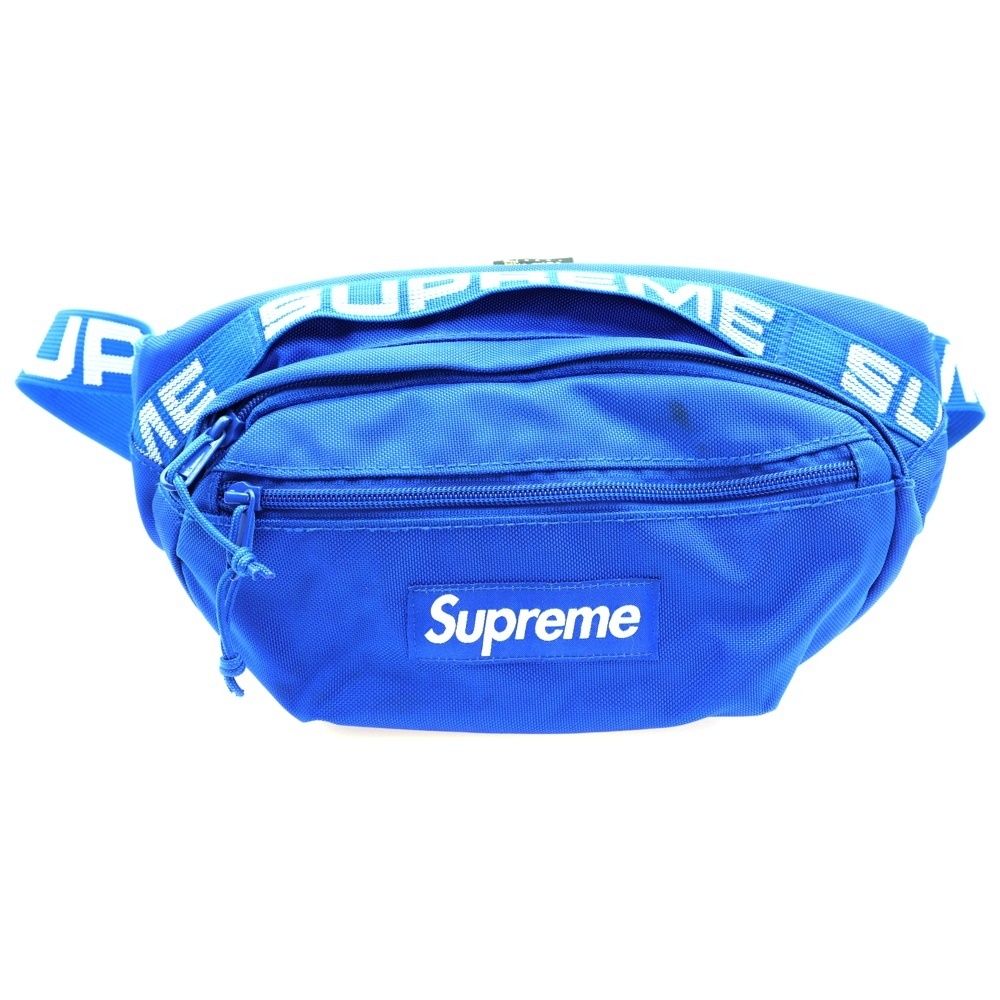 SUPREME (シュプリーム) 18SS Waist Bag ボックスロゴ ロゴ