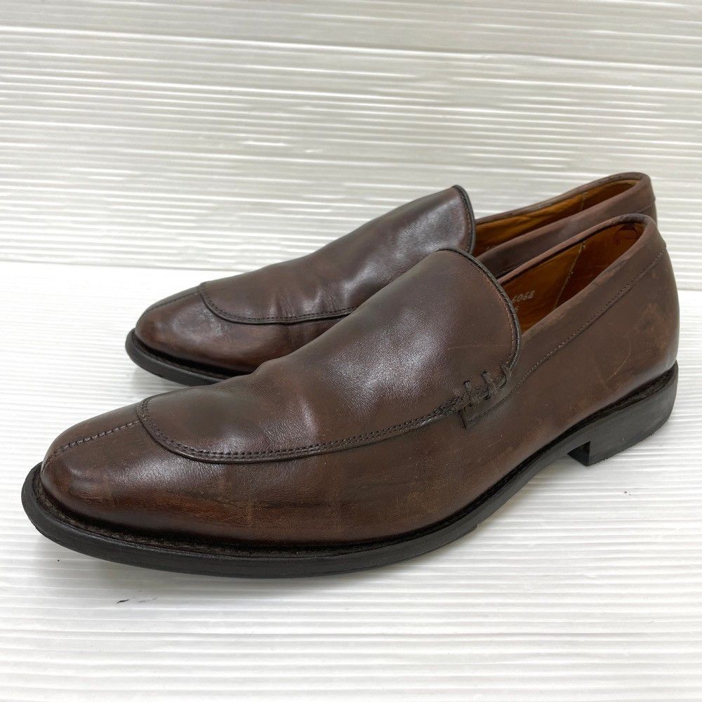 ぽてこーの250靴☆希少/美品☆Allen Edmonds steen スリッポン