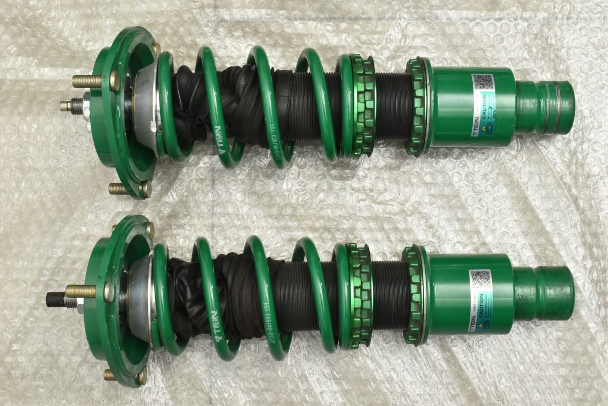 程度良好 TEIN FLEX Z DUMMPER テイン フレックス Z ダンパー ホンダ JW5 S660用 車高調キット VCHG8-11Y46 VCHG9-11Y46