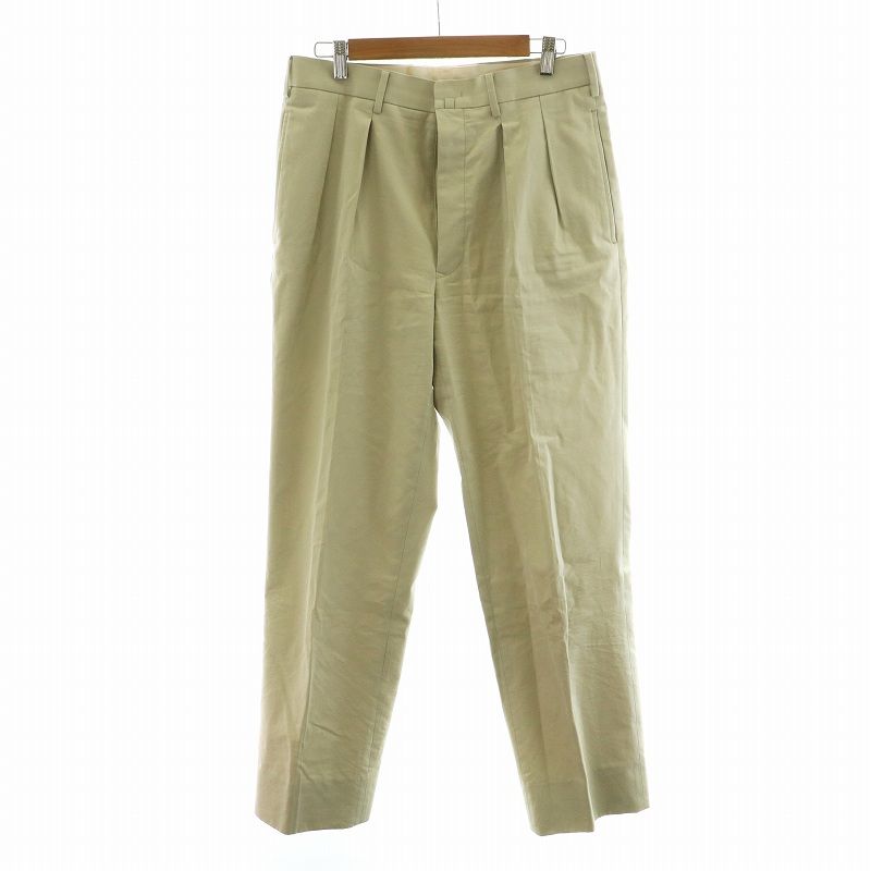 MAATEE＆SONS マーティーアンドサンズ 23SS CHINO 2 チノパンツ