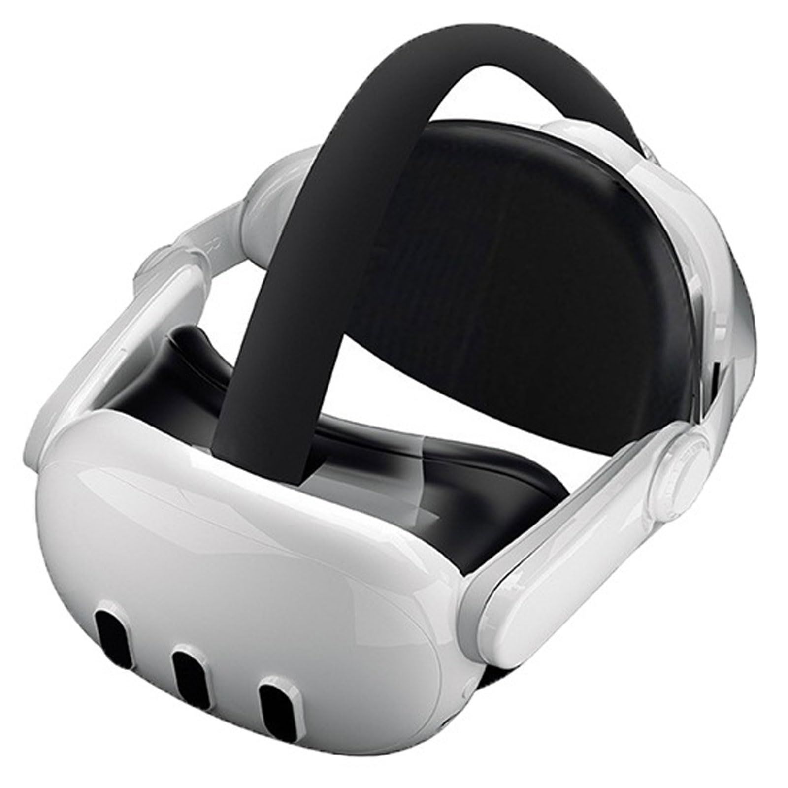 Meta Quest Quest 3 用 3 ヘッドストラップ Meta 調節可能 取り付け簡単 Ubefu 安定性 快適な使用感 ストラップ Meta Elite Quest 3 For アクセサリー