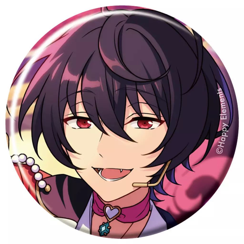 中古】バッジ・ビンズ 朔間凛月 「あんさんぶるスターズ