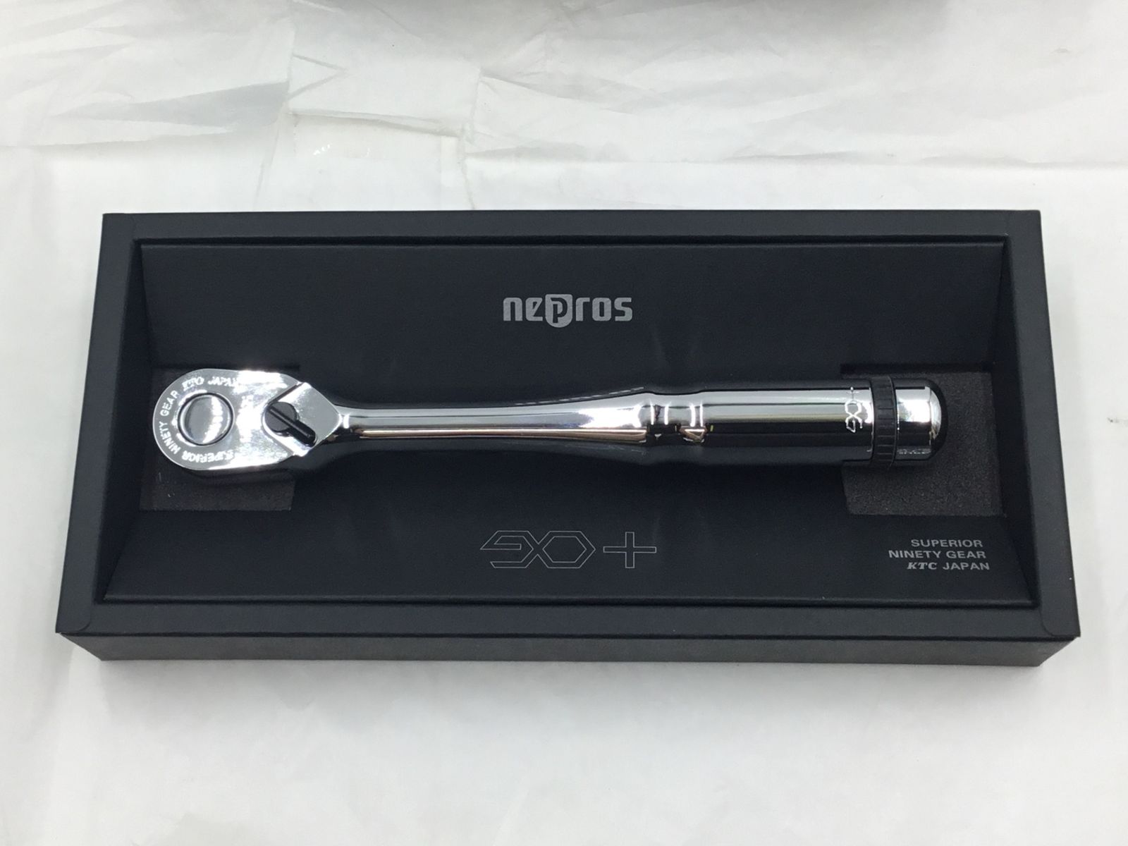 8ラチェットハンドル NBR390A