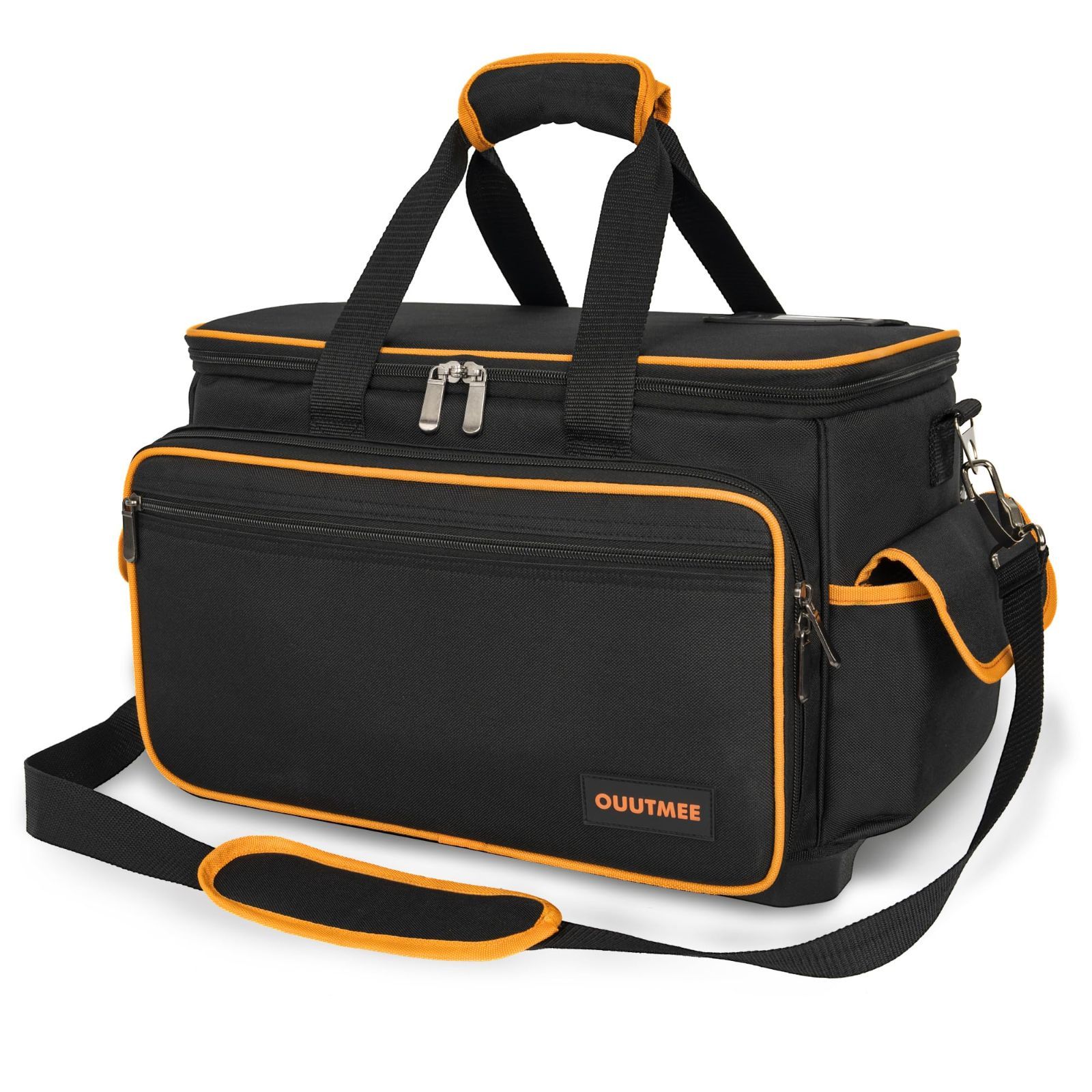 Rxakudedo ツールバッグ、工具入れ、防水ソフトボトム大型ツール