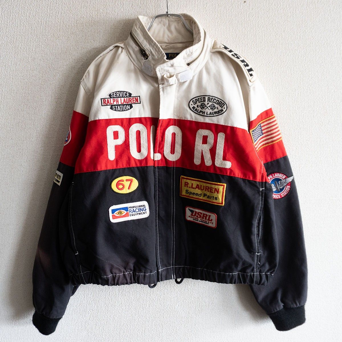 Hysteric Glamour 赤黒チェック ライダースジャケット 美品】ヒステリックグラマー☆赤黒チェックライダースジャケット