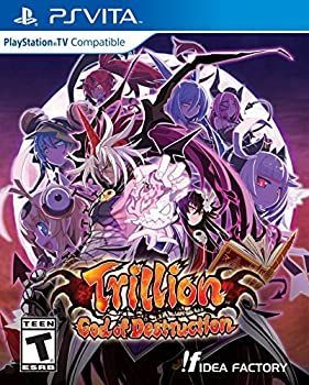 中古】Trillion God of Destruction(輸入版:北米) - PS Vita - メルカリ