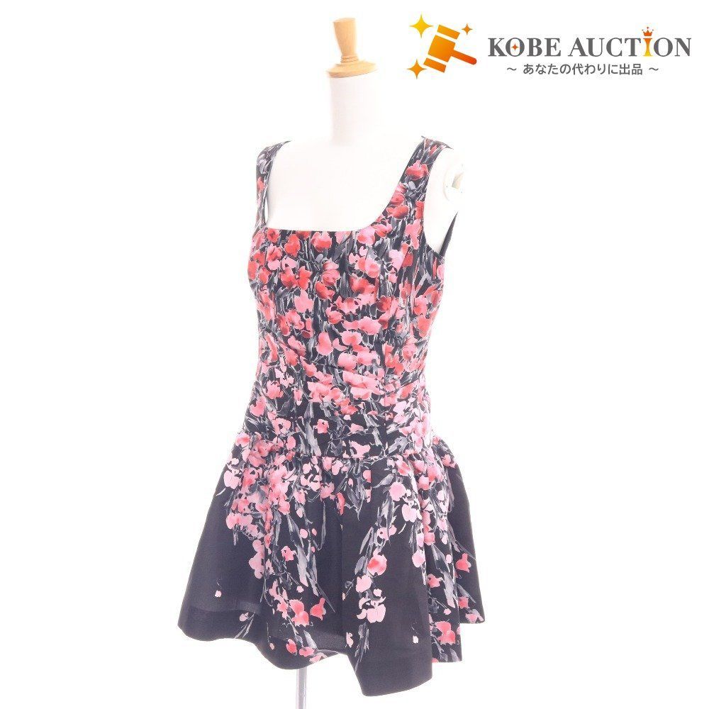 レッドヴァレンティノ ノースリーブワンピース 中古・古着通販】RED VALENTINO (レッドヴァレンティノ) 花柄