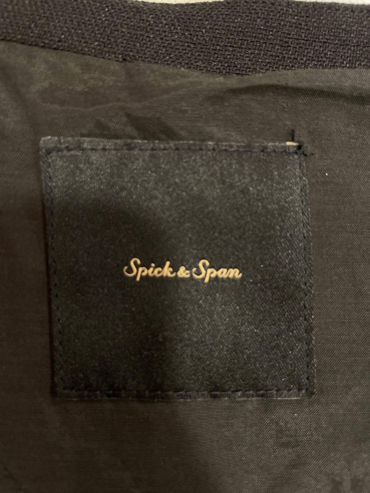 spick&span スピックアンドスパン ノーカラージャケット 20-010