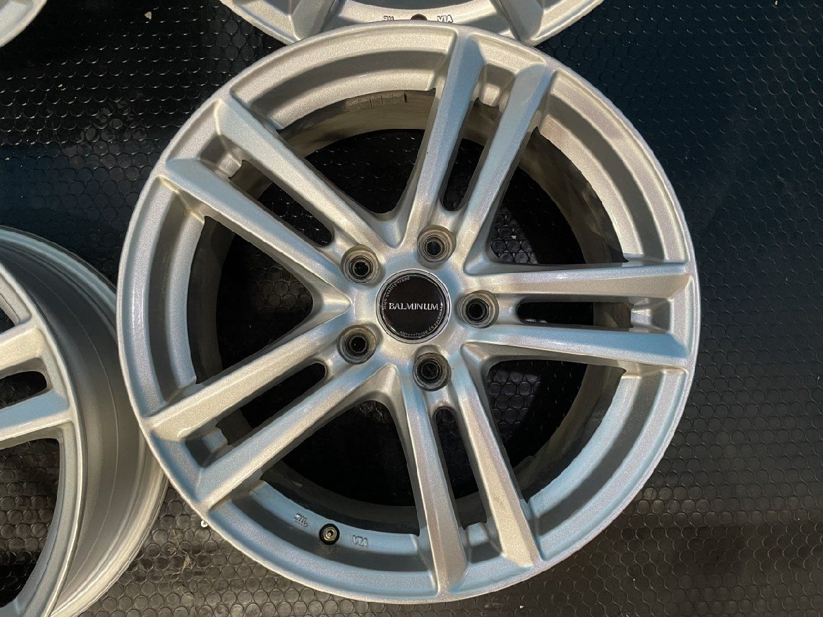 BS BALMINUM バルミナ 社外ホイール 15インチ 4本 6J5HPCD114.3+52 