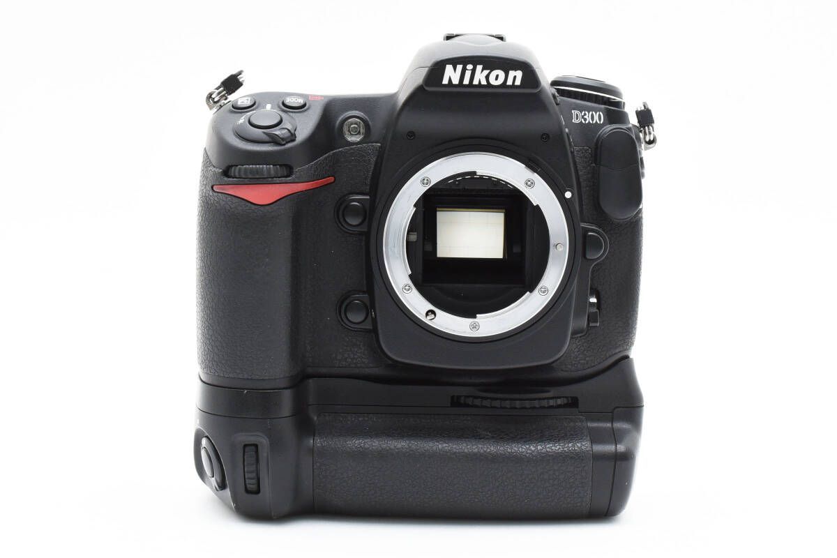Yahoo!オークション Nikon D300 美品 バッテリーグリップセット 