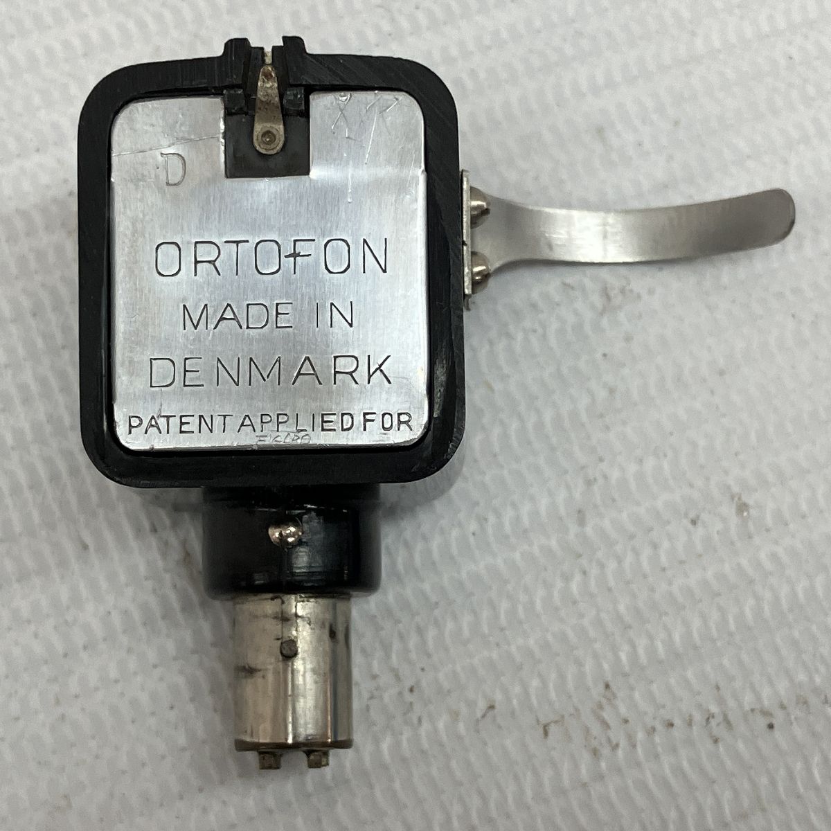 Shure 穿こ M44-7 レコードカートリッジ針無し、 MC-DL-80針無し