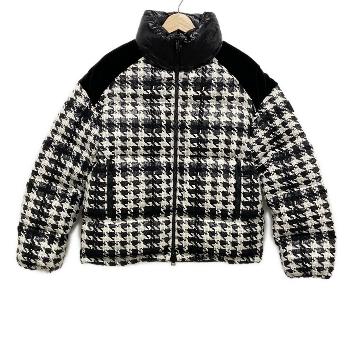 MONCLER モンクレール ダウンジャケット サイズ1 【超美品】 MONCLER(モンクレール) ダウンジャケット サイズ1 S レディース