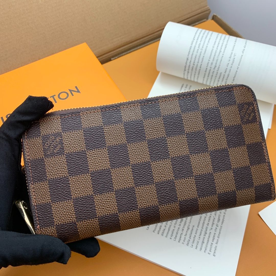 ルイヴィトン ダミエ ジッパー長財布 新品未使用（新品同様】ルイ  