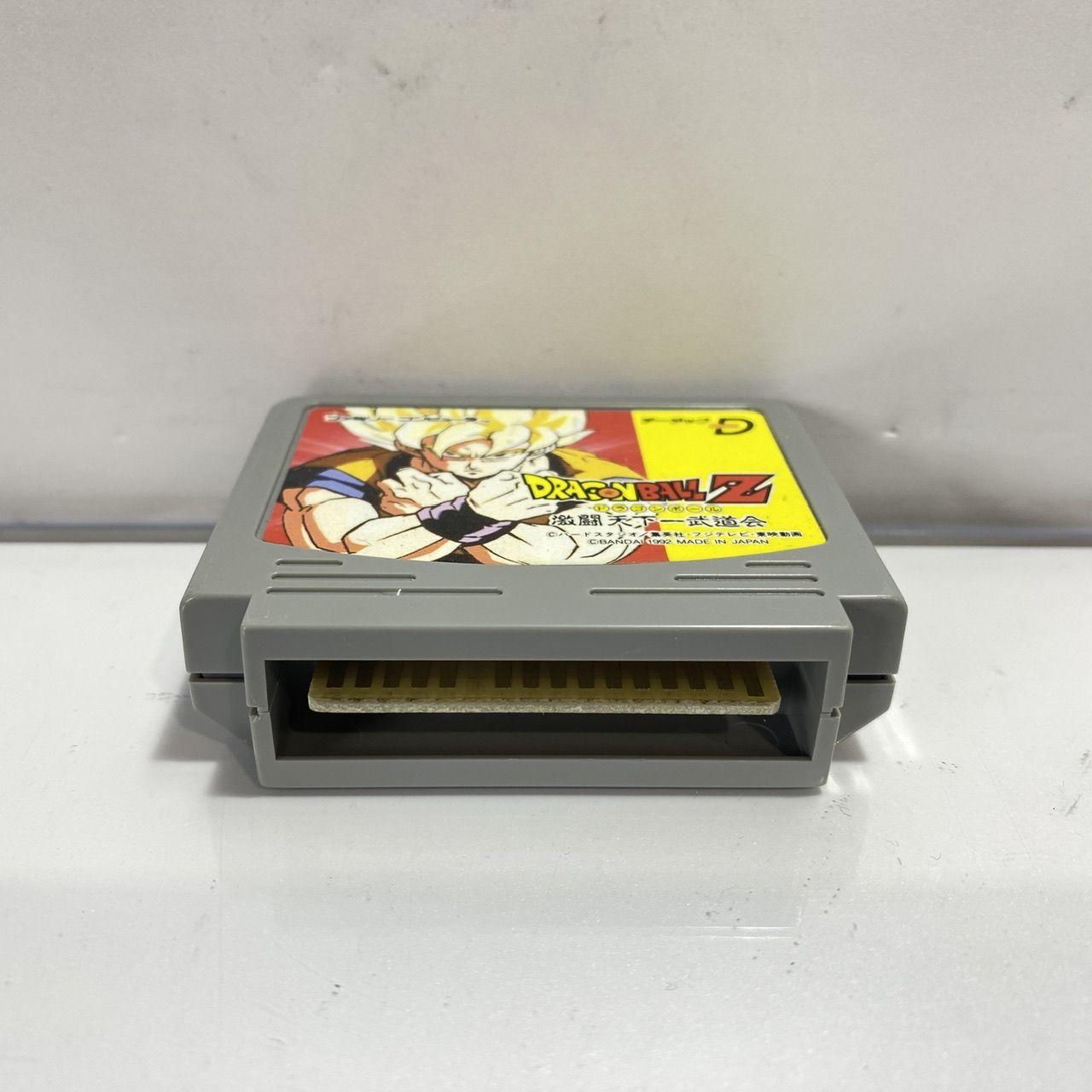バンダイ ファミコン データック ドラゴンボールZ 天下一武道会