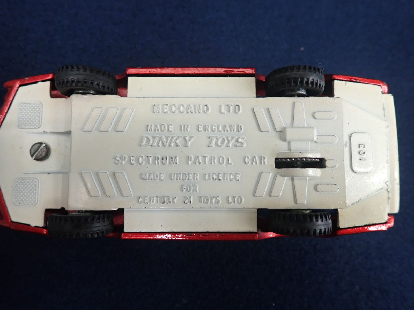 [お値下げ]DINKY  ディンキー   強力装甲車　金塊　外箱　アンテナ付き お値下げ]DINKY ディンキー 強力装甲車金塊外箱アンテナ付き