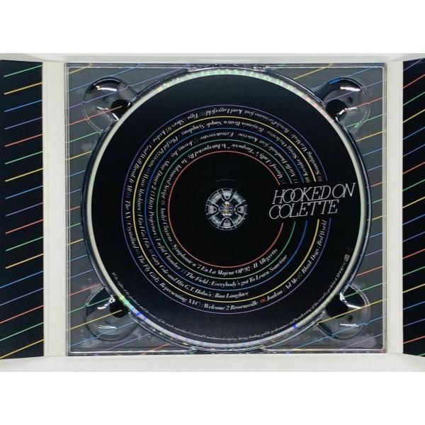 【美品・4枚セット】colette コレット コンピレーションCD 廃盤レア CD HOOKED ON COLETTE / コレット パリ セレクトショップ コンピ