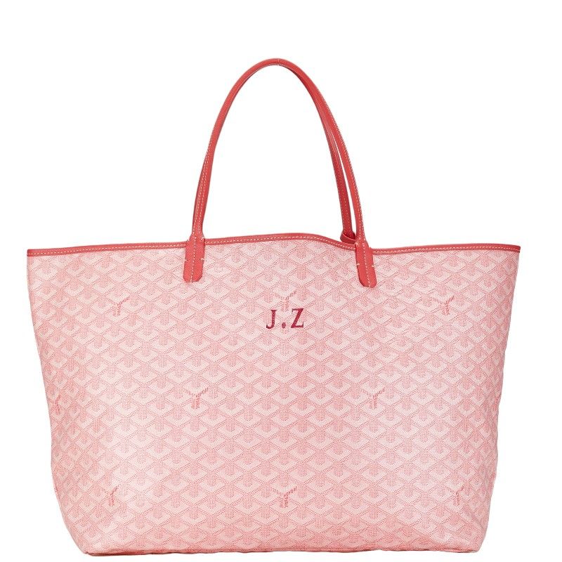 ゴヤール サンルイPM 「J.Z」マーカージュ SAC SAINT LOUIS PINK ハンドバッグ トートバッグ ローズピンク レザー レディース  GOYARD【1-0162377】 - メルカリ