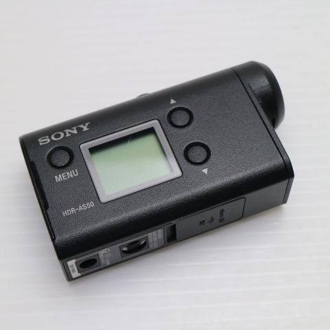 超 HDR AS 50 ブラック デジビデ SONY 本体 06000