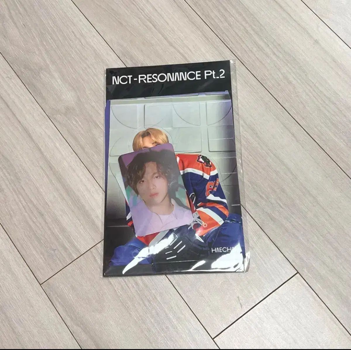 NCT ヘチャン フォトカードセット 5 NCT(エヌシーティー) 2020 RESONANCE レンチキュラーカード
