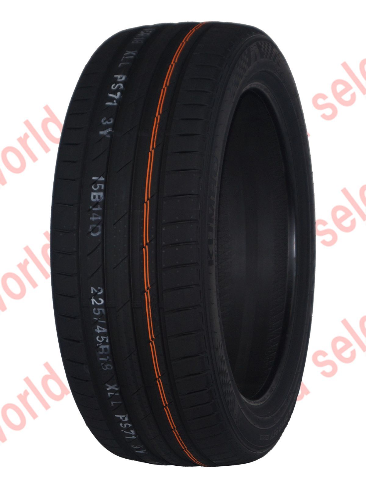 4本セット 215/45R17 91Y XL クムホ ECSTA PS71 サマータイヤ 夏 新品 