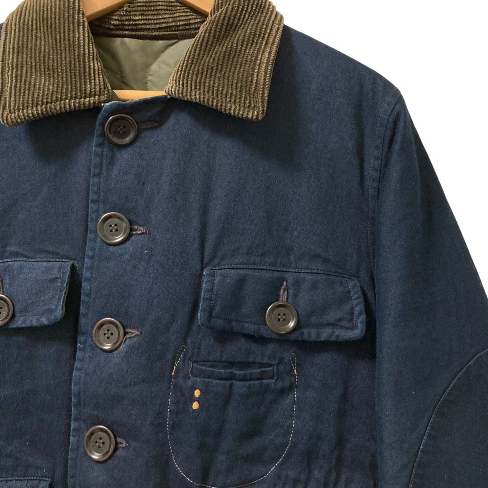 ネイビー×カーキ レディース