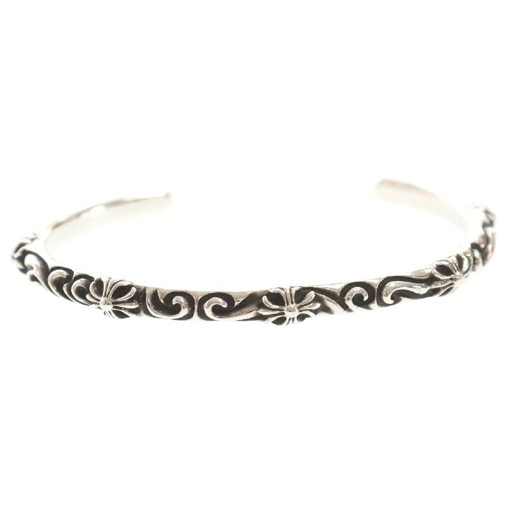 CHROME HEARTS (クロムハーツ) BANGLE SBT SBTバングル ブレスレット シルバー