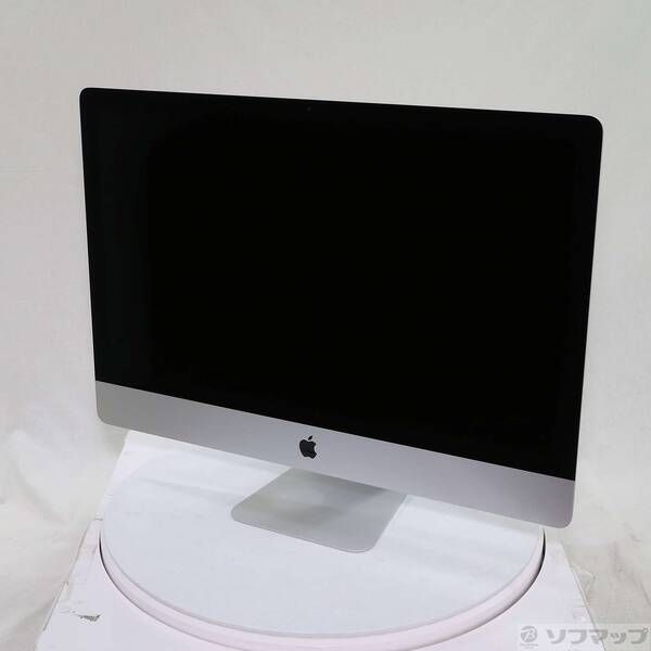 〔 品〕 iMac 27-inch Early-2019 MRQY2J A Core_i5 3GHz 32GB Fusion Drive1TB 〔10.15 Catalina〕 276