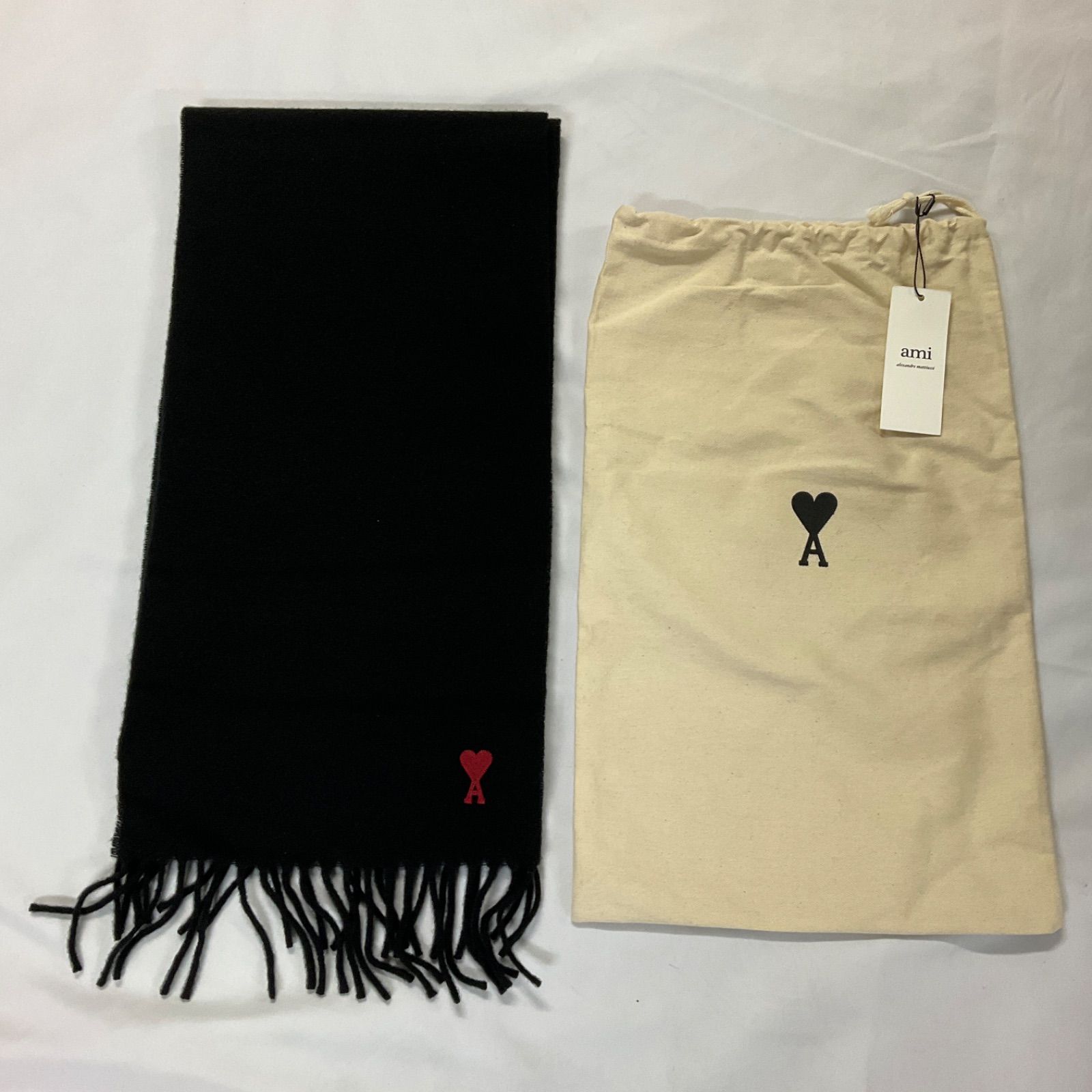 アミ パリス Ami Paris マフラー BFUSF405-334 ユニセックス