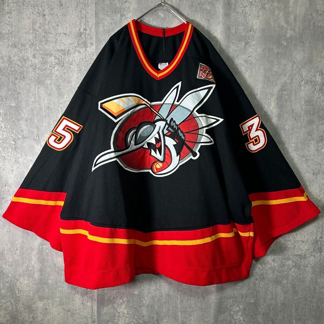 カナダ製 CCM ホッケー ゴーリー ユニフォーム TD34 CCM hockey goalie style jersey made in Canada TD34 believe