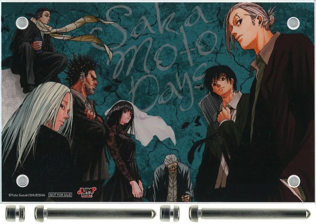DAYS 中古アクリルスタンド・アクリルパネル アクリルプラーク ORDER