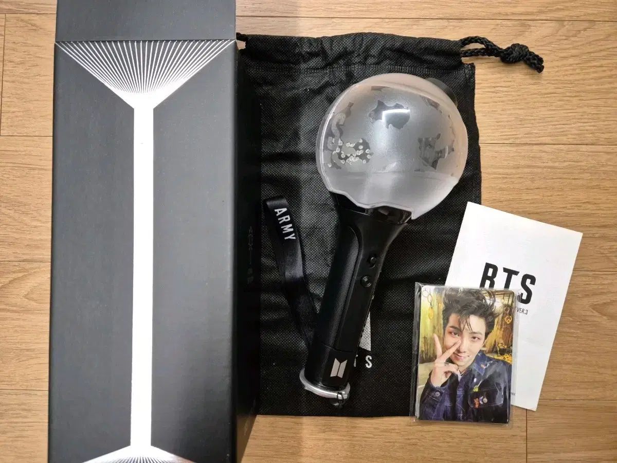 防弾少年団(BTS) - アミボム3 ARMY BOMB Bangtan Boys (BTS) Army Bomb Ver.3 Bluetooth Official
