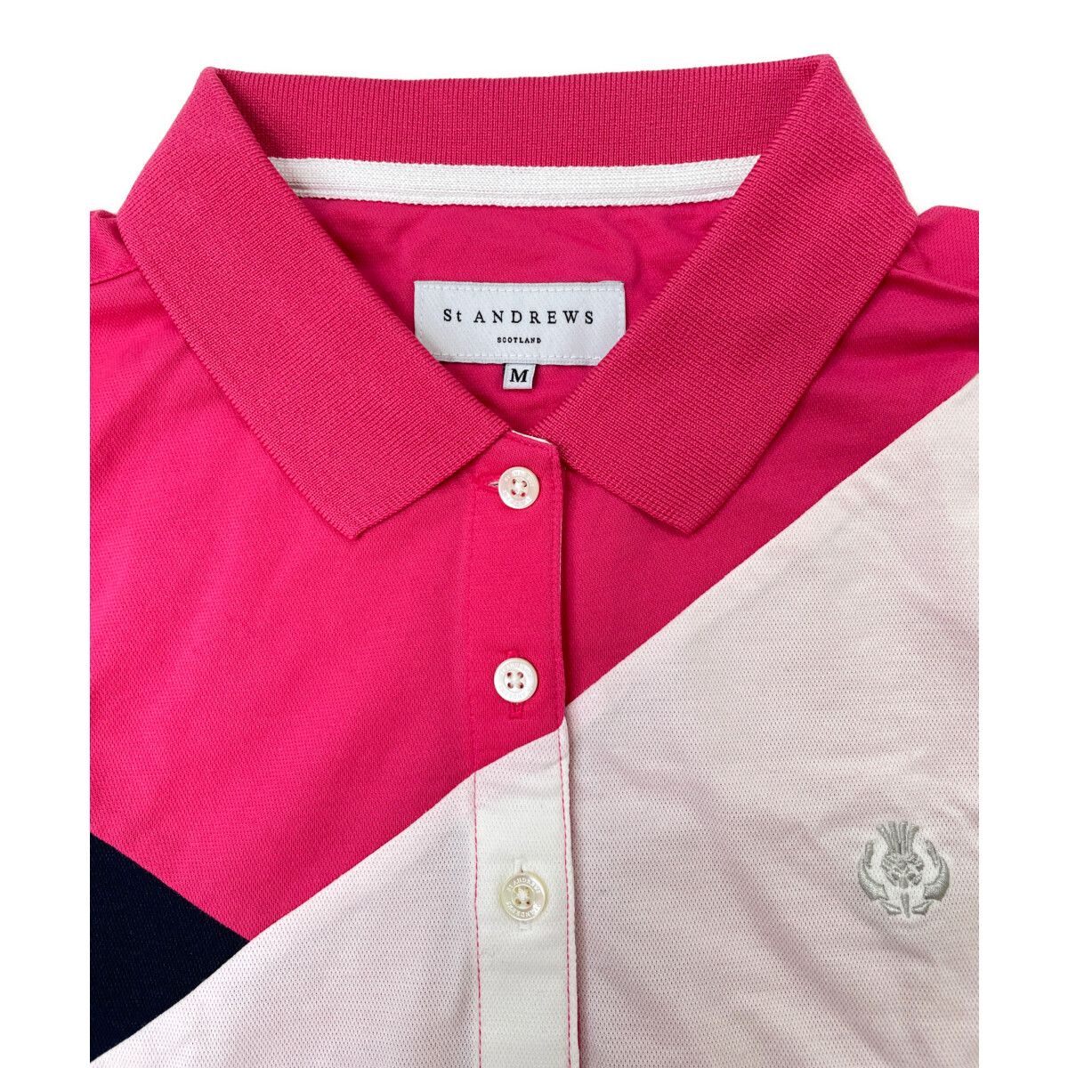 中古 レディース セントアンドリュース StANDREWS 半袖