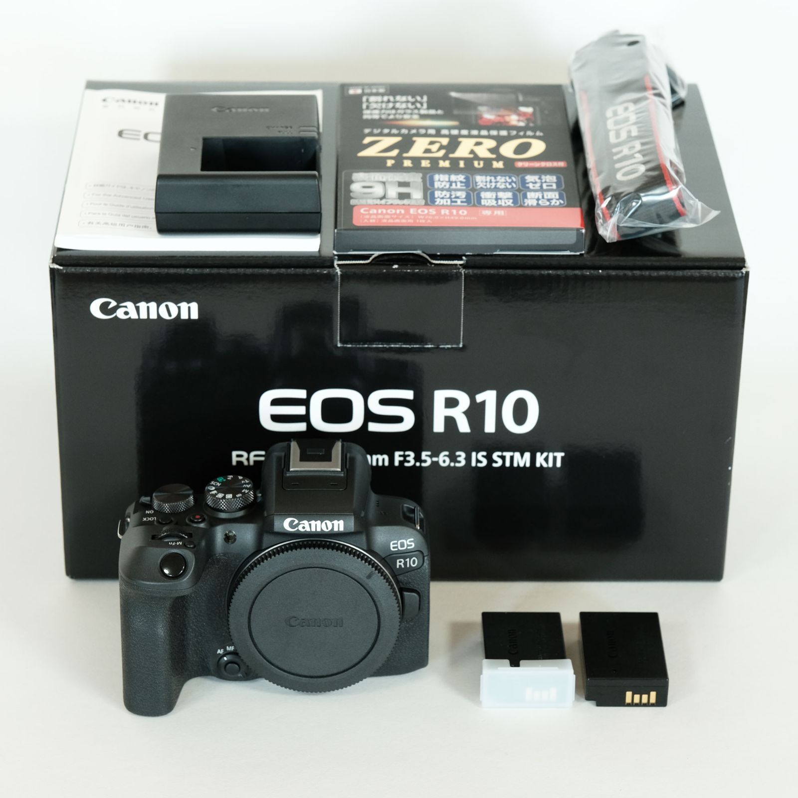 極美品｜シャッター数2千回以下｜純正バッテリー2個] Canon EOS R10 ボディ / ミラーレス一眼 / キヤノンRFマウント / APS-C  - メルカリ