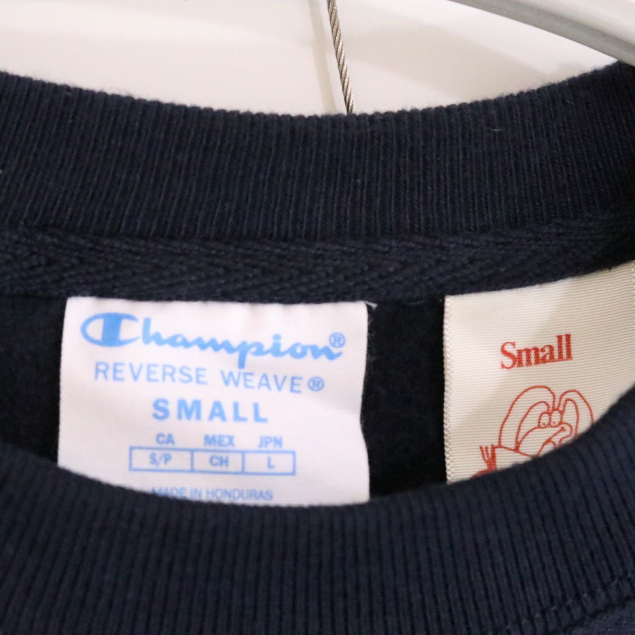 中古A】ACTUAL SOURCE アクチュアルソース × CHAMPION チャンピオン L 
