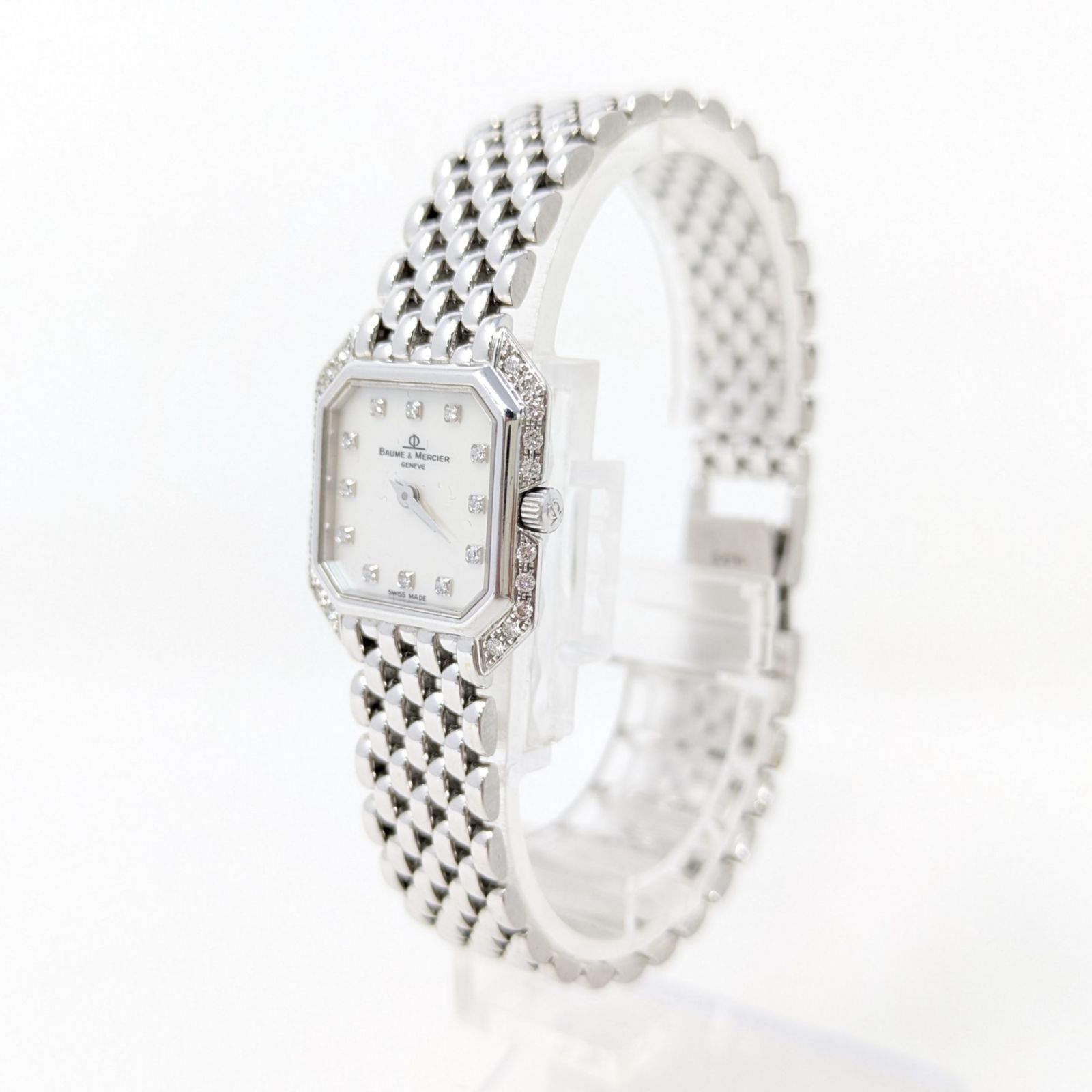 美品 稼働品 BAUME&MERCIER ボーム アンド メルシエ レディース腕時計 美品 稼働品 BAUME&MERCIER ボーム アンド メルシエ レディース腕時計