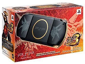 非常に良い PSP プレイステーション ポータブル モンスターハンターポータブル 3rd ハンターズモデル PSP-3000MHB メーカー