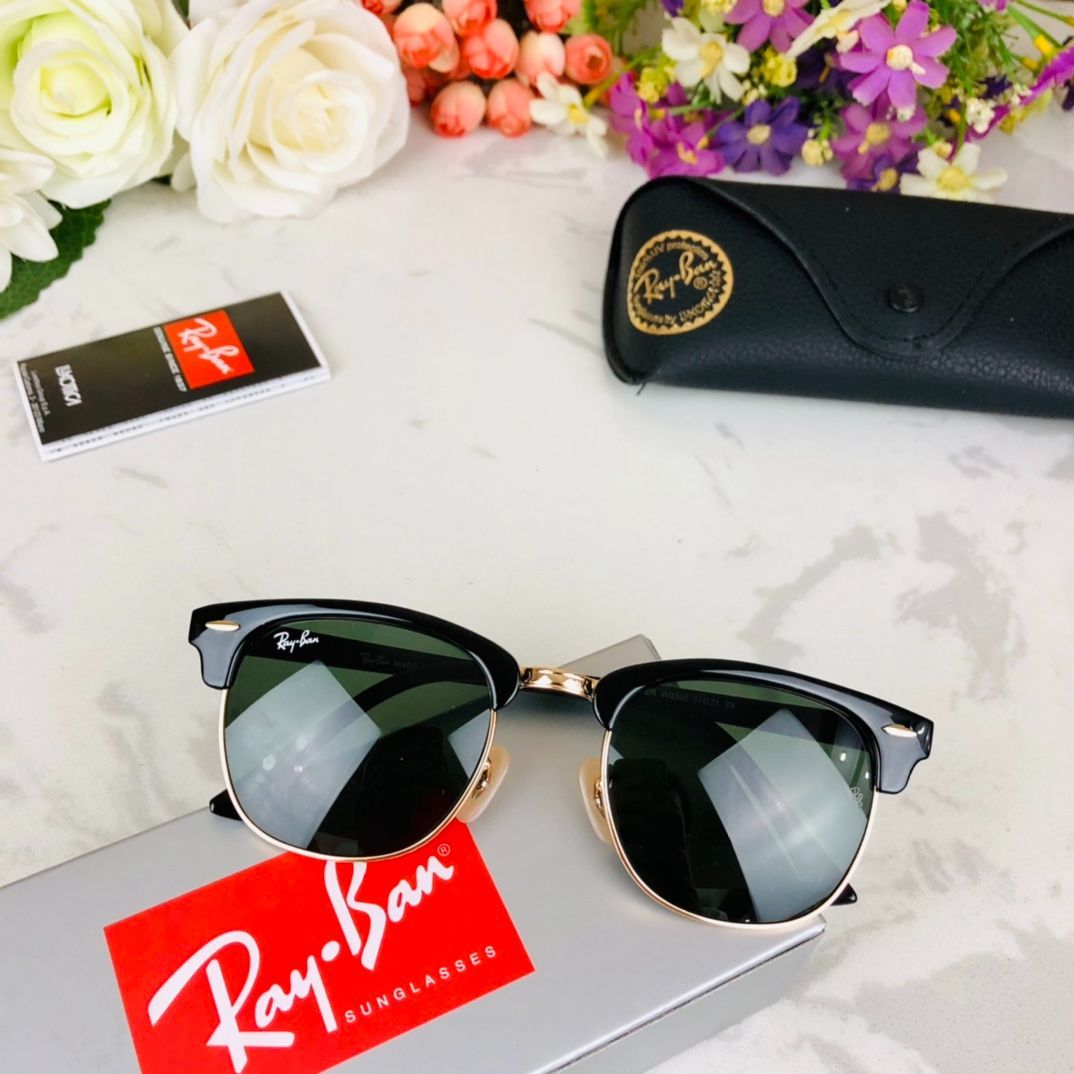 新品付属品あり Ray Ban クラブマスター レイバン RB3016 サングラス