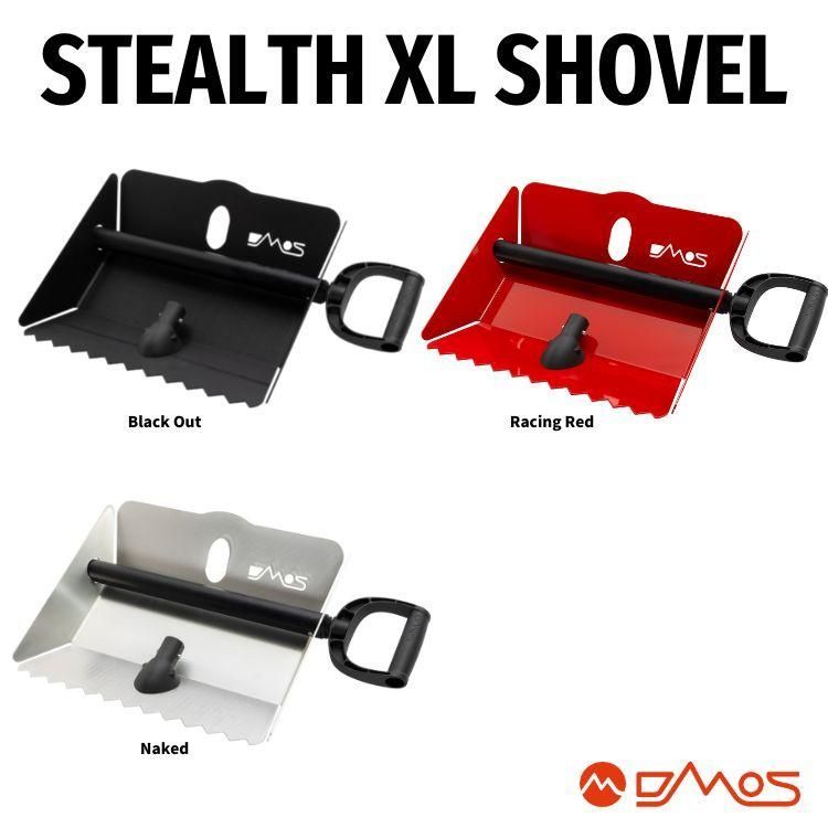 DMOS ディモス THE STEALTH XL SHOVEL ステルス XL シャベル レッド シェイパー