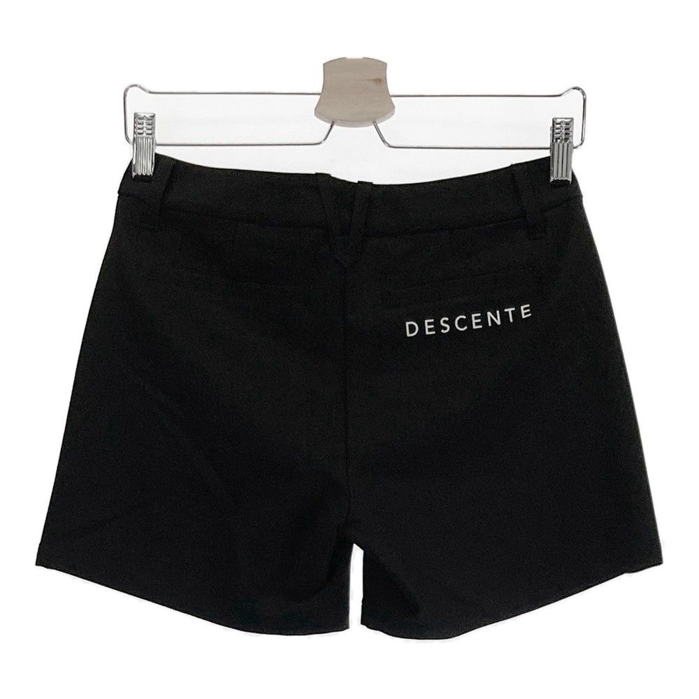 DESCENTE ゴルフ ショートパンツ レディース S 黒 サイズ：S DESCENTE GOLF デサントゴルフ 2022年モデル ショート