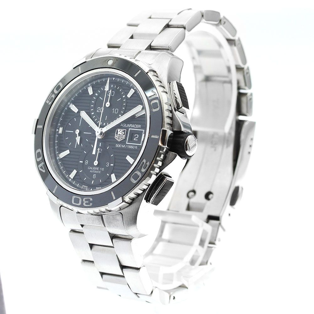100％品質 タグホイヤー TAG HEUER CAK2110 アクアレーサー クロノグラフ アクアレーサー