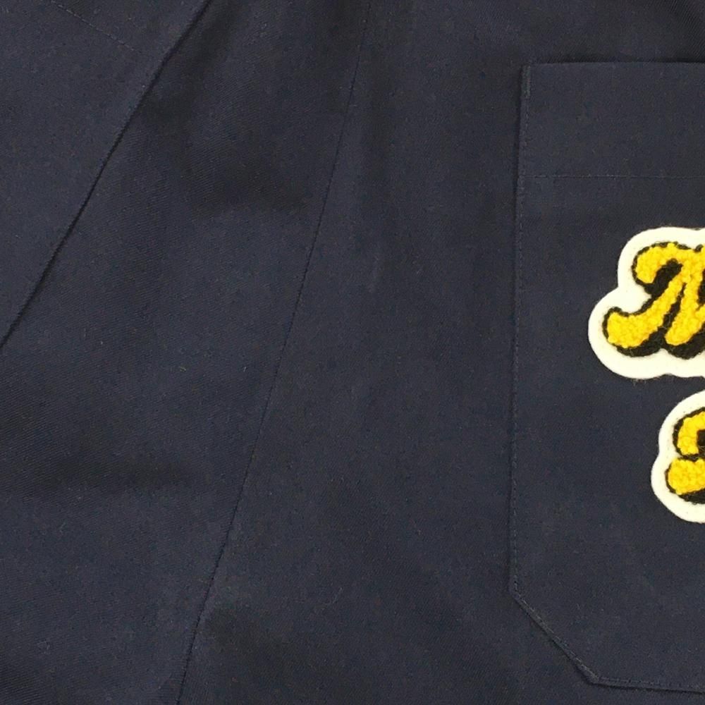 新品】マークアンドロナ ショートパンツ ネイビー×レッド 裏地付 RF