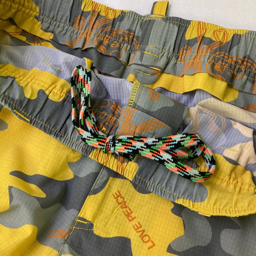 サイズ：48 MARK&LONA マークアンドロナ ハーフパンツ カモフラ スカル