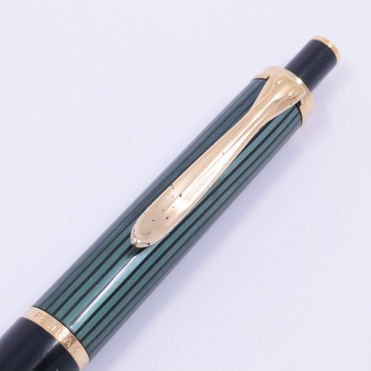 PELIKAN　ペリカン　475　ペンシル　緑縞 中古)Pelikan ペリカン メカニカルペンシル #475 緑縞 1.18mm