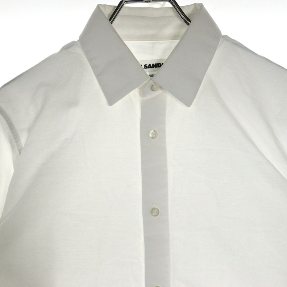 JIL SANDER ホワイト 長袖シャツ JIL SANDER(ジル サンダー)のシャツ通販 | 集英社HAPPY PLUS STORE