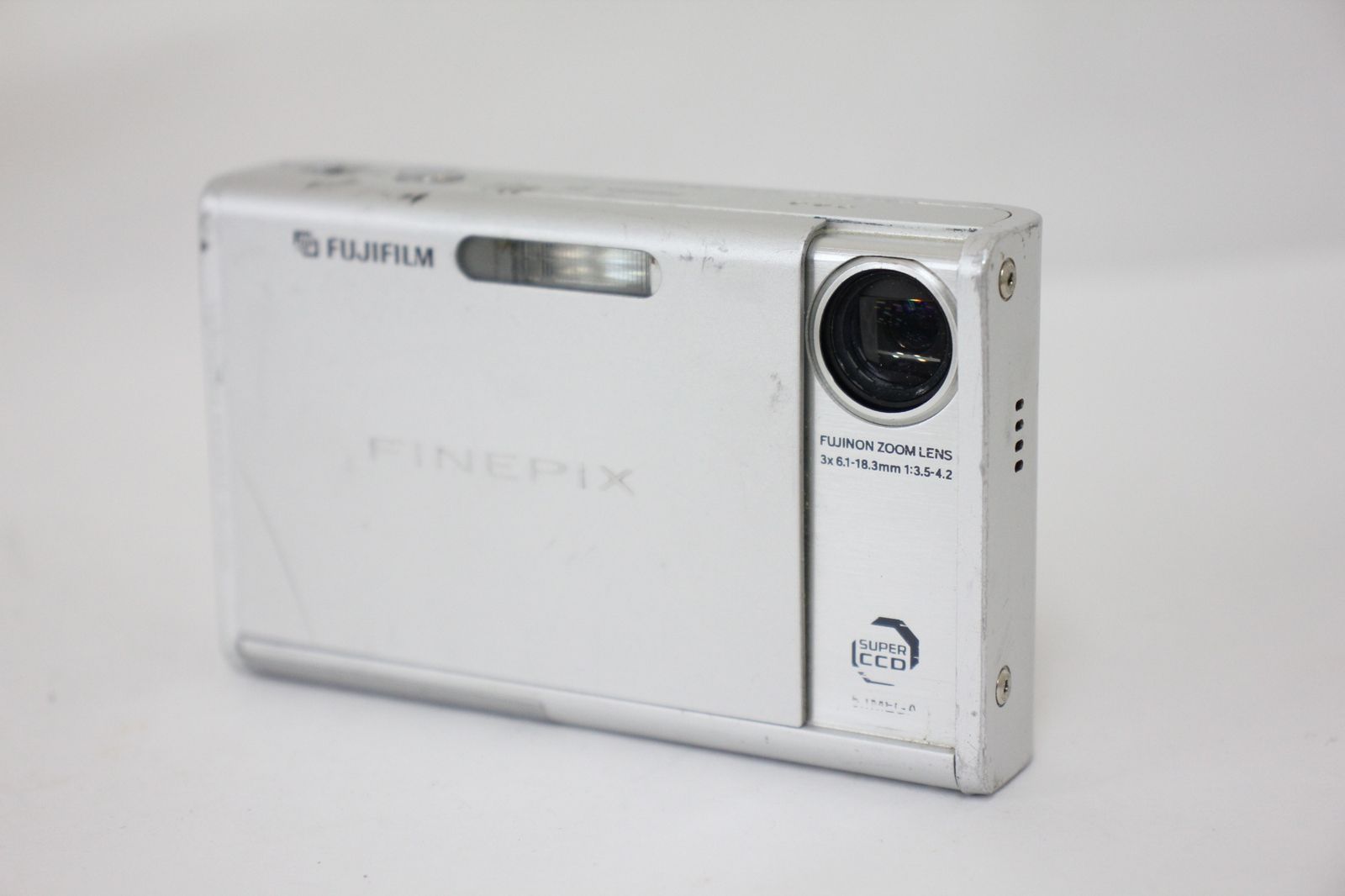 返品保証】 フジフィルム Fujifilm FINEPIX Z1 3x バッテリー付き