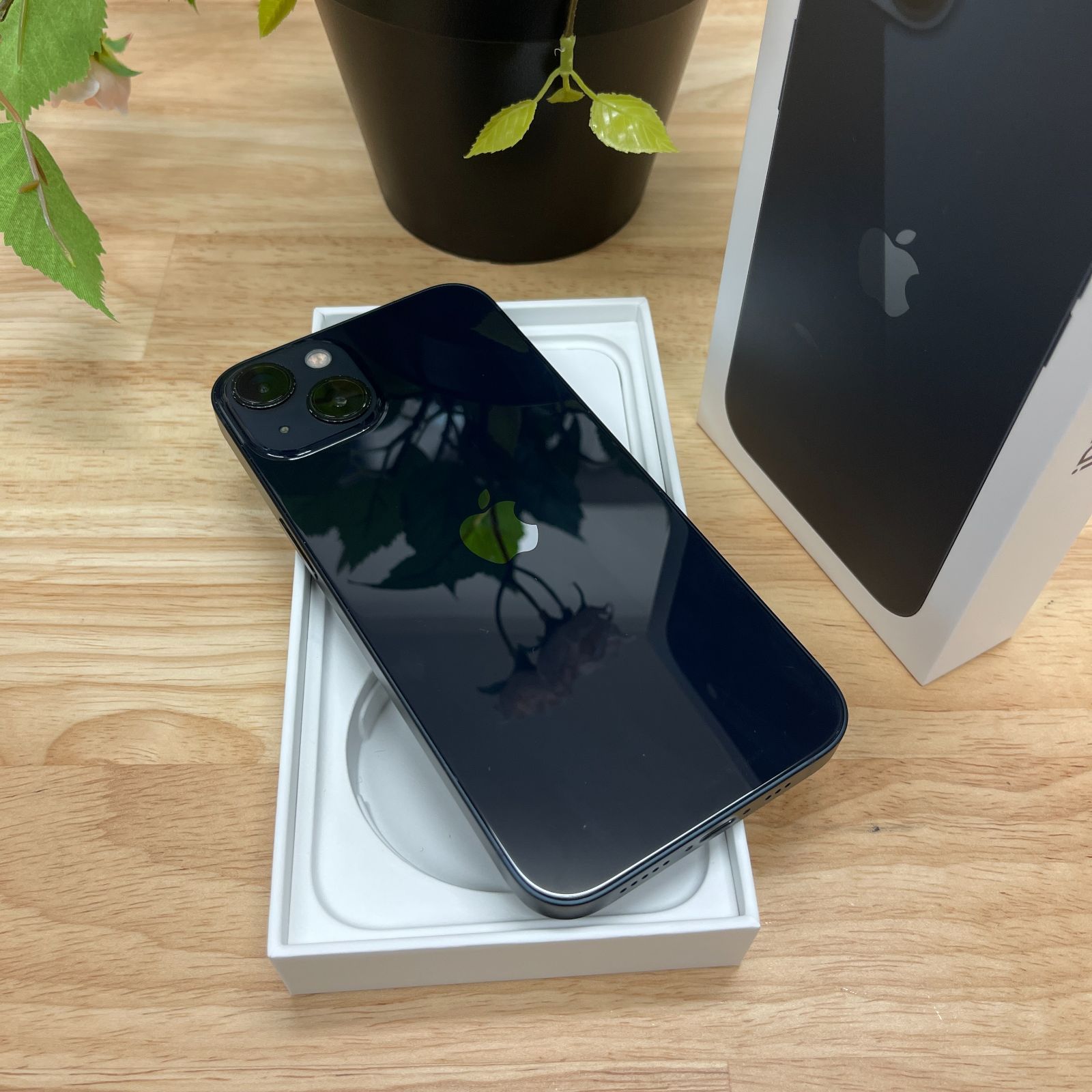 iPhone 13 128GB ミッドナイト SIMフリー 極美品 iPhone13 128GB iPhone 13 128GB ミッドナイト SIMフリー 極美品 iPhone13 128GB